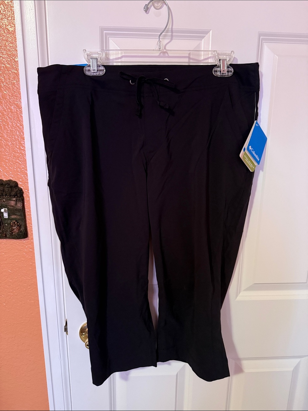 Columbia Men's Black Drawstring Jogger Pants